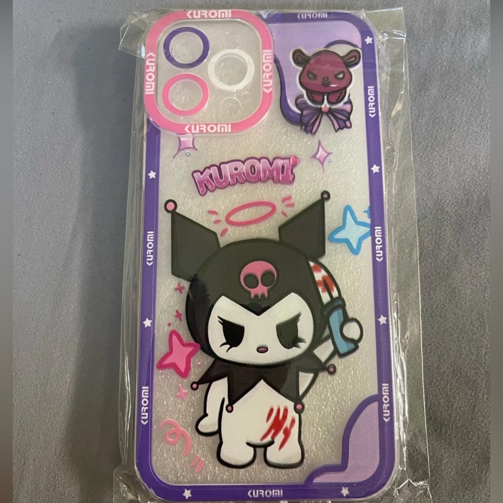 Kuromi iPhone 12 Pro Max case